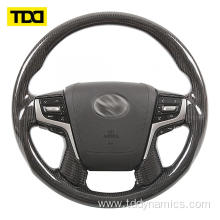 Carbon Fiber Steering Wheel for Toyota Landcruiser